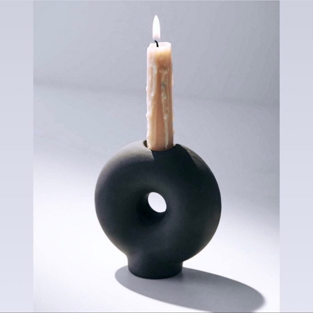Circular Candle Holder Urban Outfitters - Tobi Candle Holder